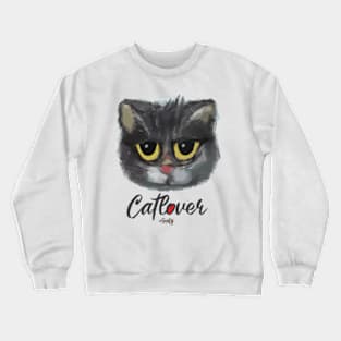 Catlover Crewneck Sweatshirt
